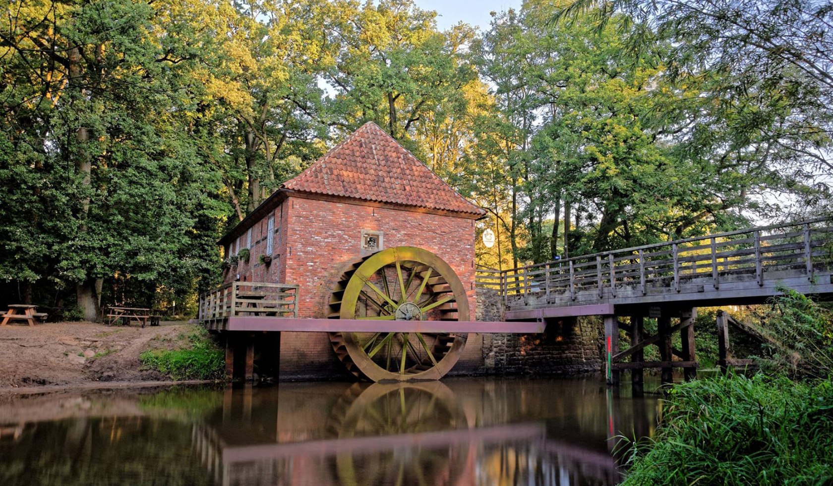 Wassermühle Eitzmühlen an der Oste, © Björn Wengler / Touristikverband Landkreis Rotenburg (Wümme) e.V.