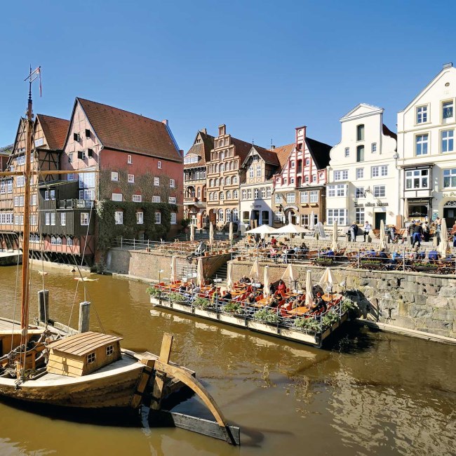Stintmarkt in Lüneburg, © Fotolia / kameraauge