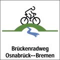 Logo Brückenradweg