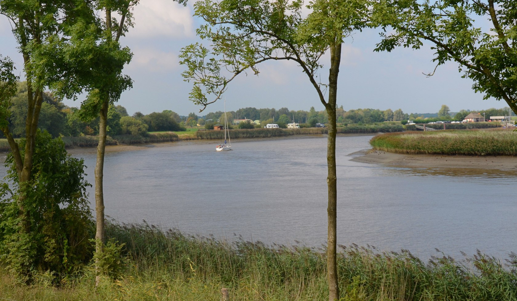 Flusslauf der Oste, © Cuxland-Tourismus / Bernd Schlüsselburg