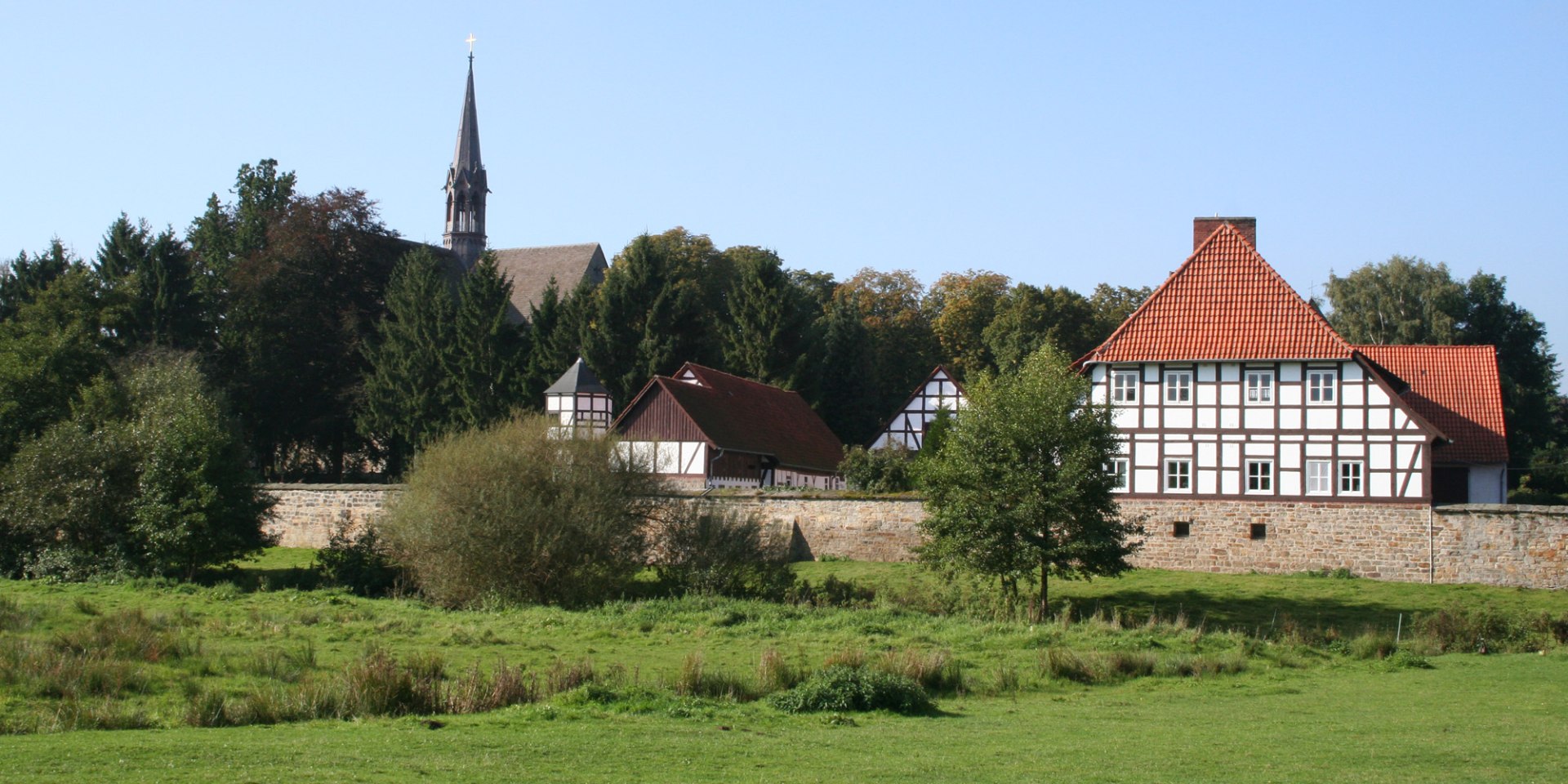 Kloster Loccum, © Mittelweser-Touristik GmbH