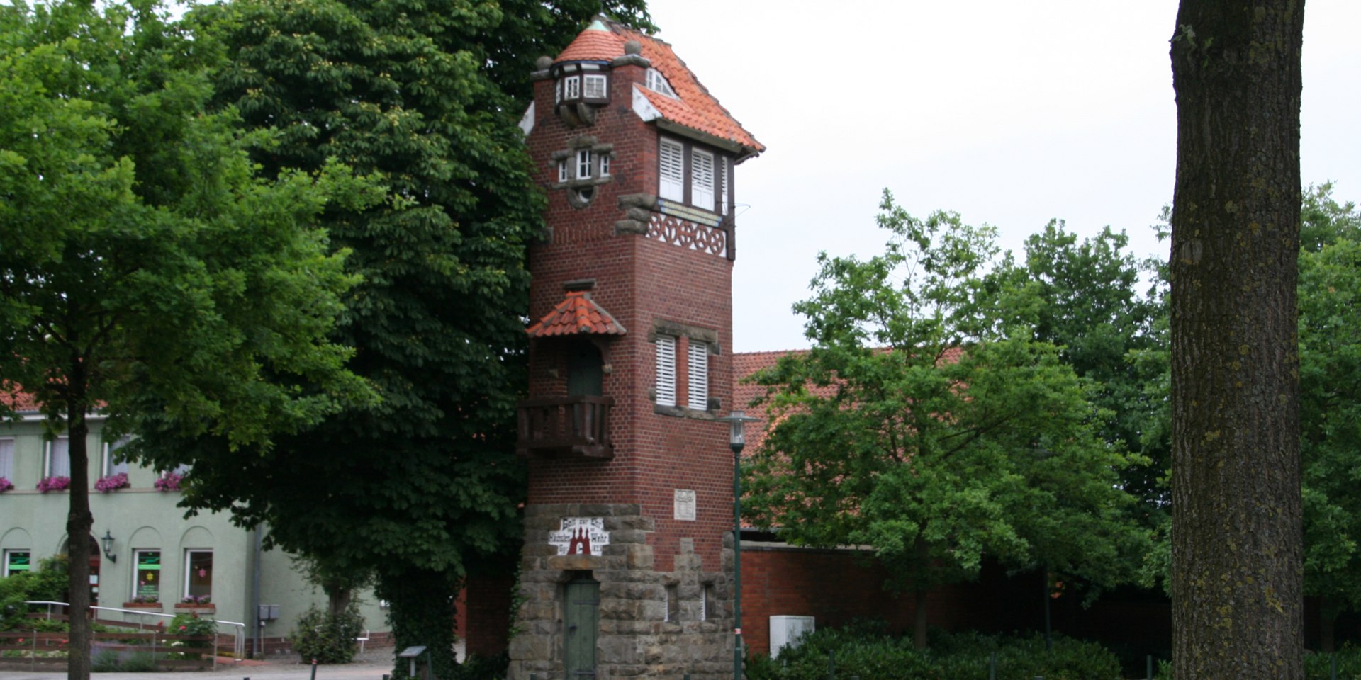 Feuerwehrturm Rehburg, © Mittelweser-Touristik GmbH