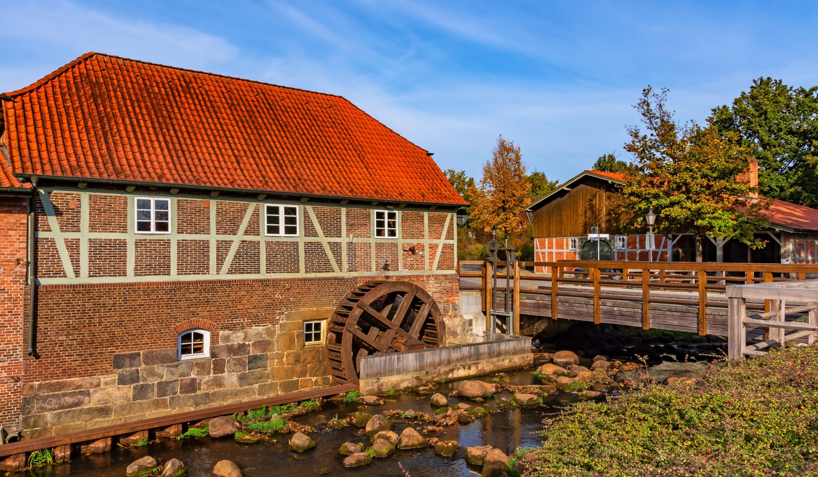 Wassermühle in Sittensen, © Björn Wengler