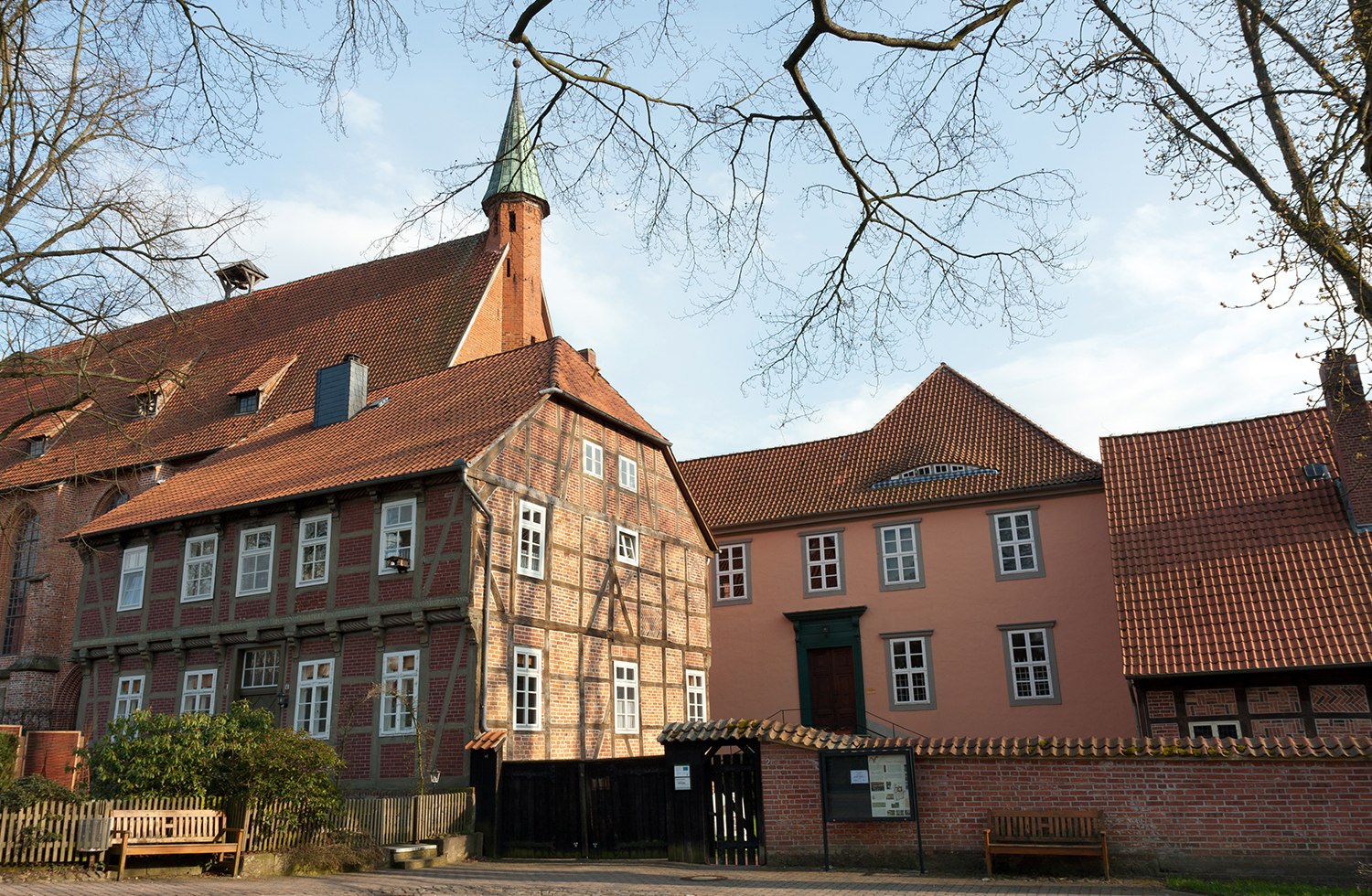 Kloster Isenhagen in der Südheide, © Klosterkammer Hannover