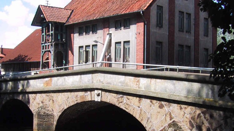 Aue-Brücke Steyenberg, © Mittelweser-Touristik GmbH