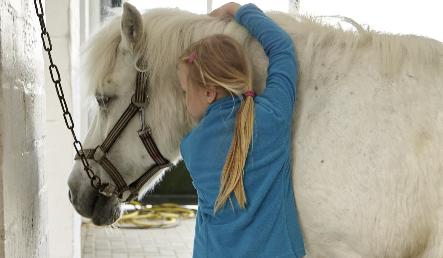 Kind mit Pony, © Traberhof