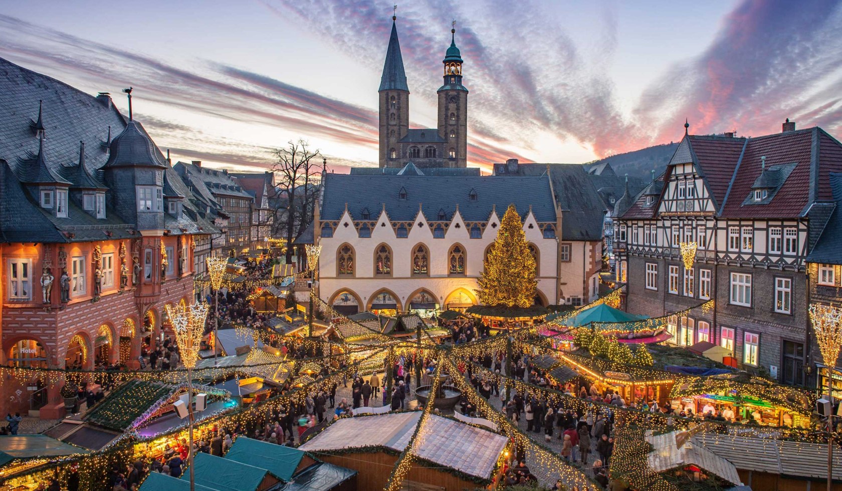 Weihnachtsmarkt Goslar, © GOSLAR marketing gmbh / Stefan Schiefer