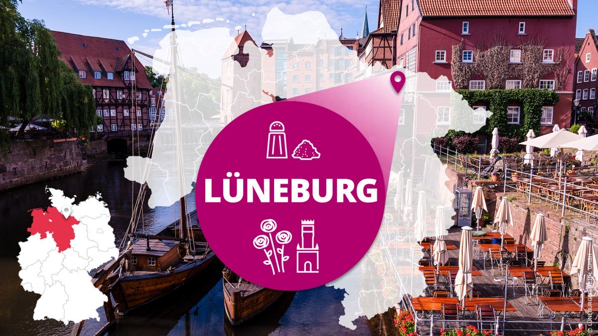 Städtekarte Lüneburg