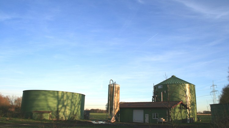 Biogasanlage Sudholz, © Mittelweser-Touristik GmbH
