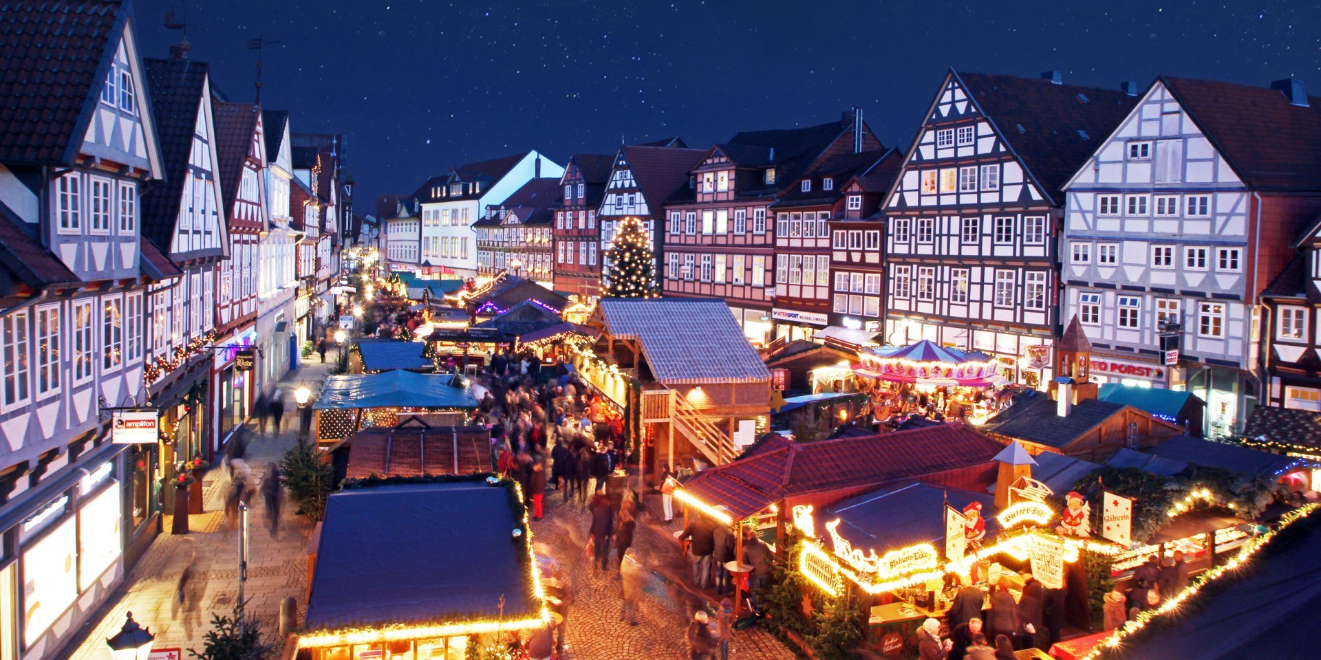 Weihnachtsmarkt Celle, © Celle Tourismus und Marketing GmbH / K. Behre
