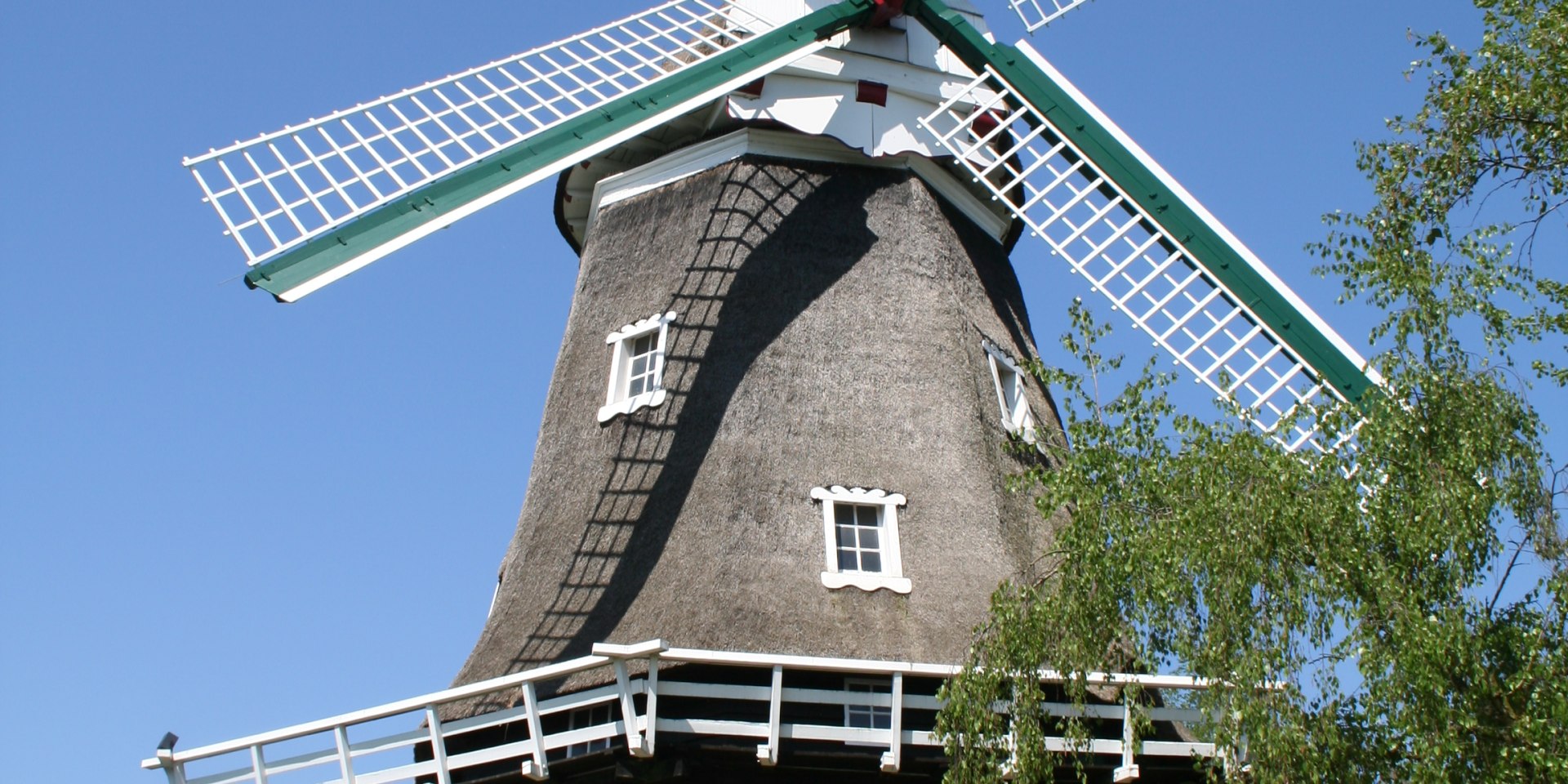 Achimer Windmühle, © Mittelweser-Touristik GmbH
