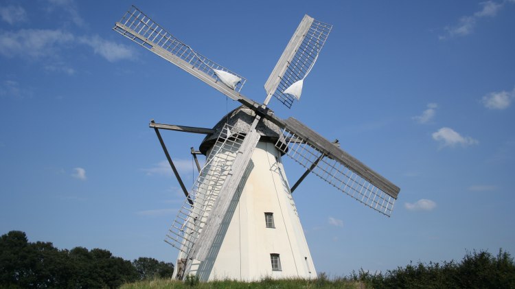 Windmühle Großenheerse, © Mittelweser Touristik GmbH