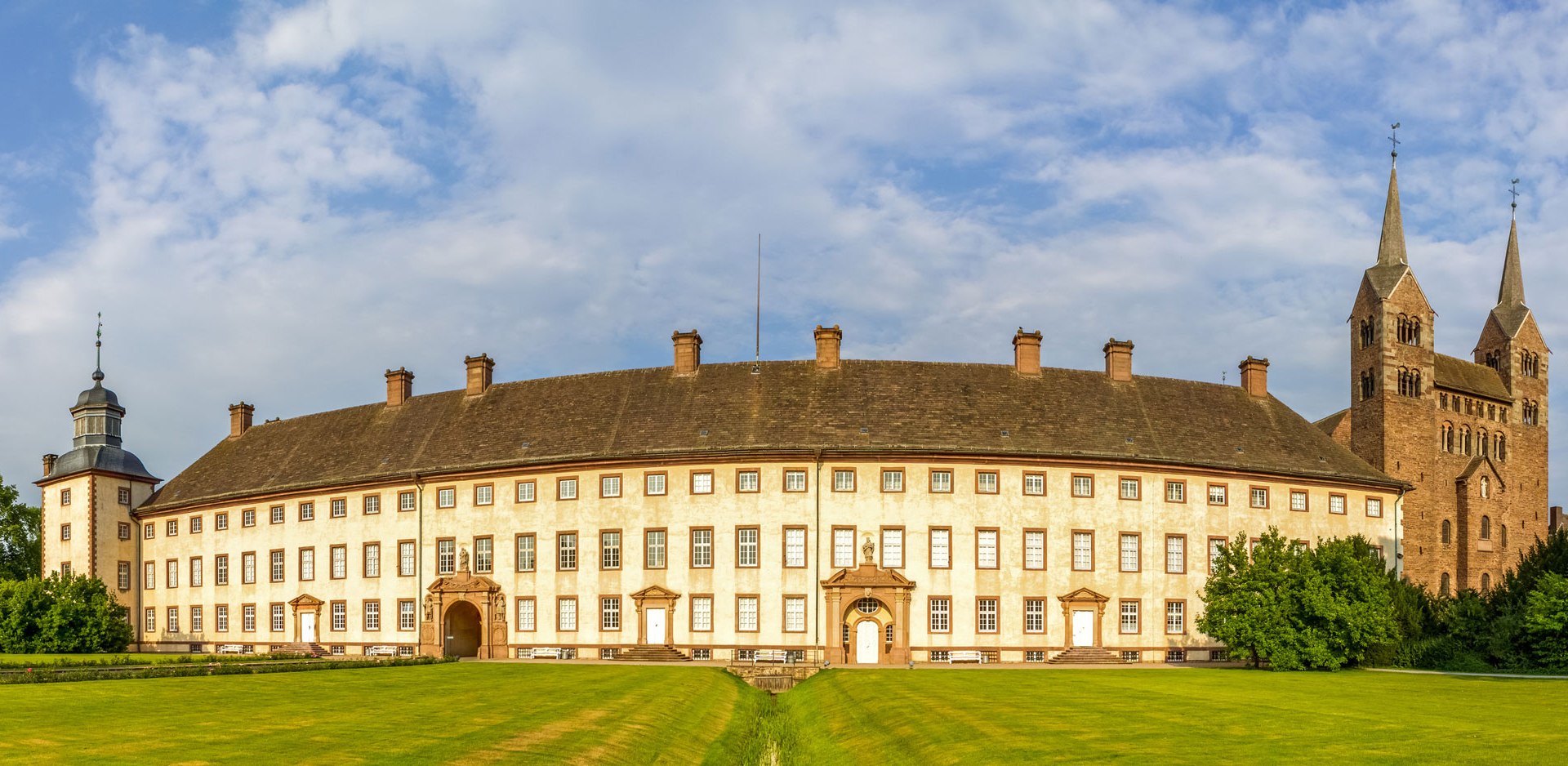 Schloss Corvey, © Fotolia / pure-life-pictures