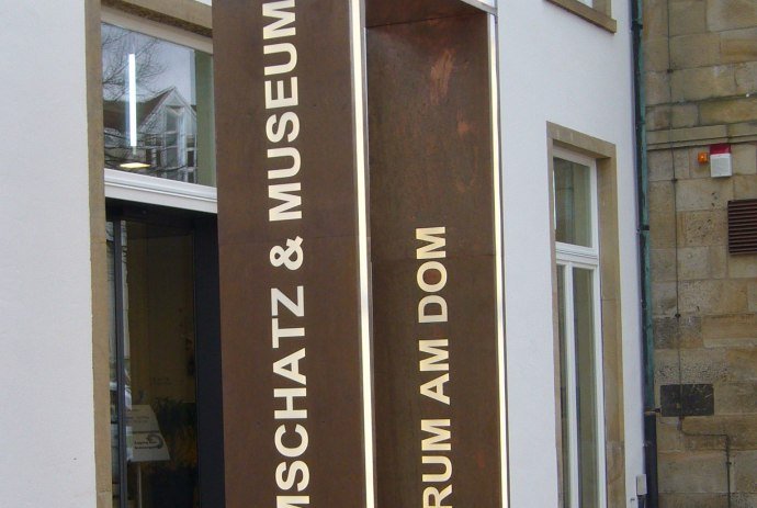 Eingang Forum am Dom - Osnabrück