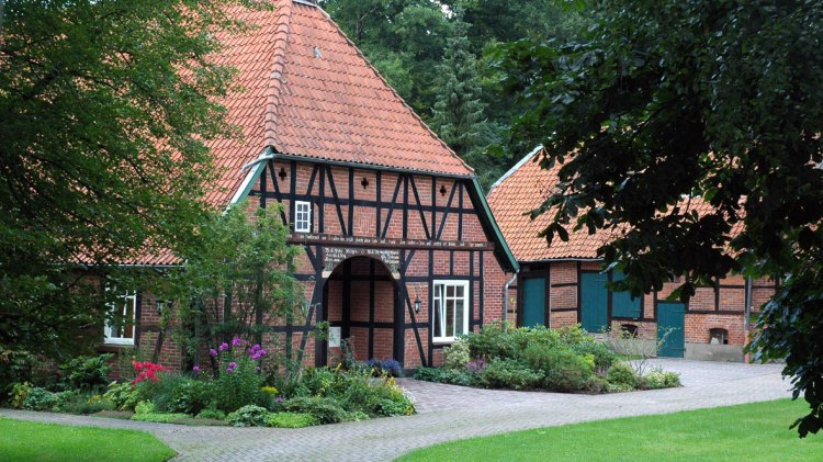 Altes Fachwerkhaus in Böddenstedt, © HeideRegion Uelzen
