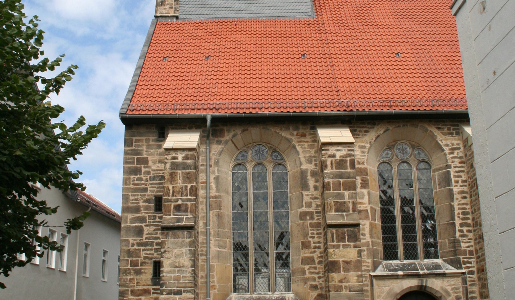 Kirche Petershagen, © Mittelweser-Touristik GmbH