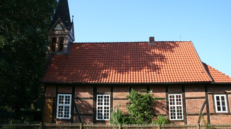 Fachwerkkapelle Anderten, © Mittelweser Touristik GmbH
