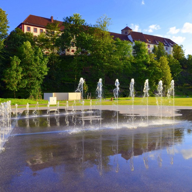 Kneipp-Erlebnispark und Schloss von Bad Iburg, © Tourismusverband Osnabrücker Land / Helmut Schmidt