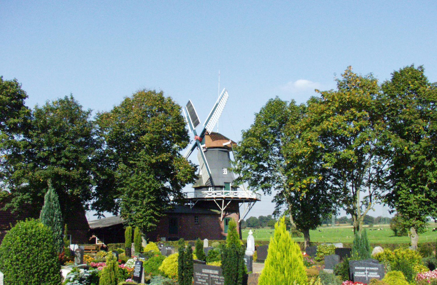 Mühle in Südgeorgsfehn, © Tourist-Info Uplengen