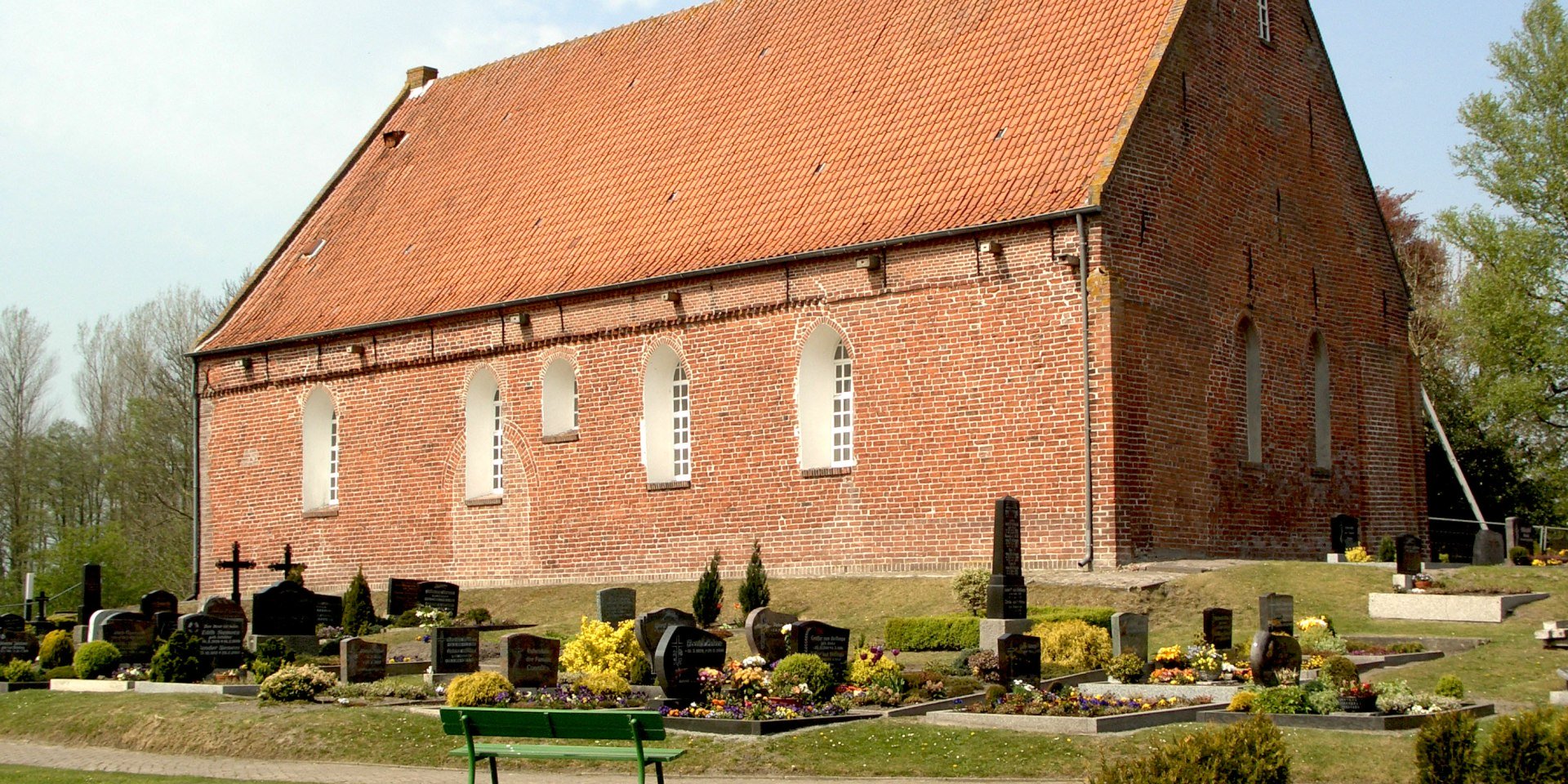 Kirche in Wiegboldsbur, © Helmut Kirschstein / Helmut Kirschstein