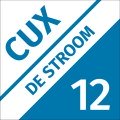 Logo Cuxland Radrundweg De Stroom 12