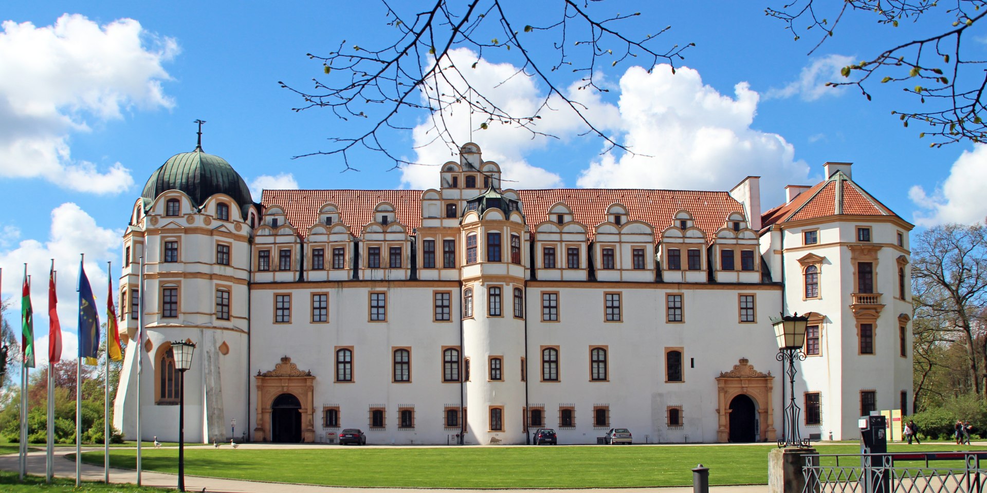 Schloss Celle im Frühling, © CTM GmbH