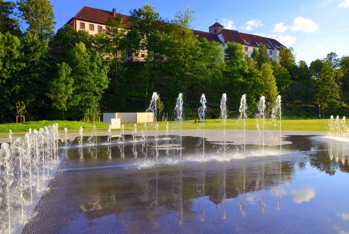 Kneipp-Erlebnispark und Schloss von Bad Iburg, © Tourismusverband Osnabrücker Land / Helmut Schmidt