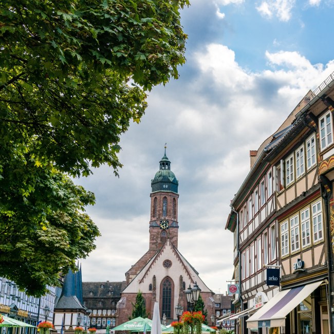 Einbecker Marktplatz, © Tourist-Info Einbeck/Daniel Li