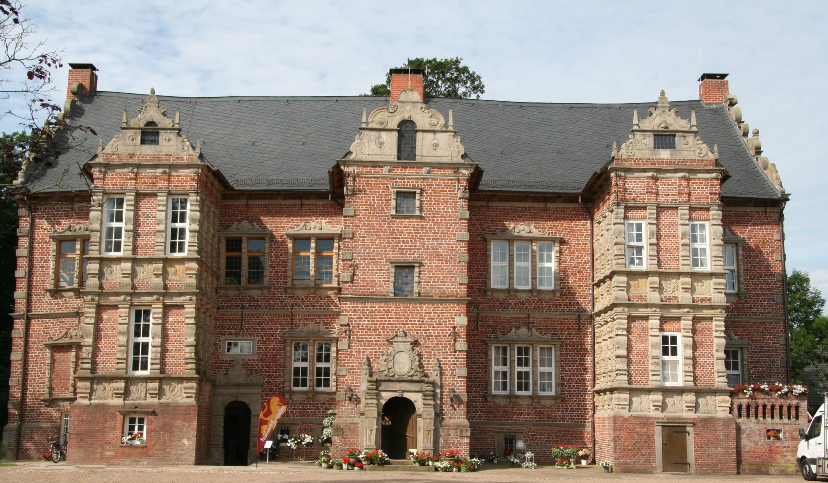 Schloss Erbhof Thedinghausen, © Mittelweser-Touristik GmbH