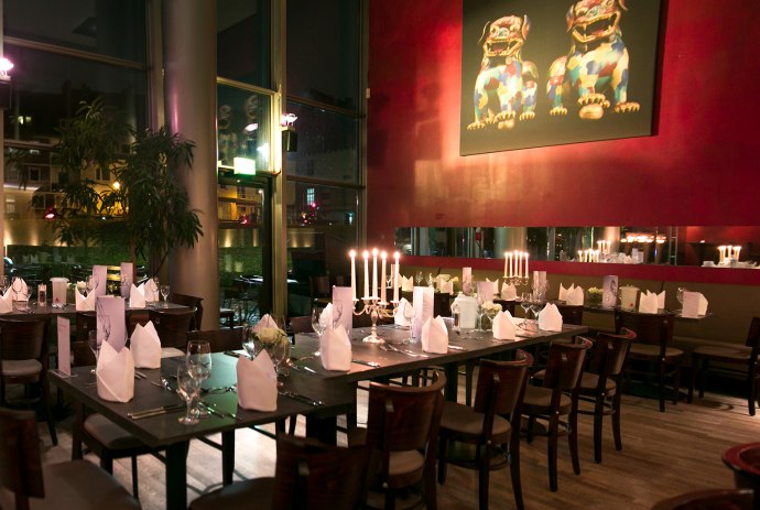 Restaurant Nil im Museum, © Event Werft