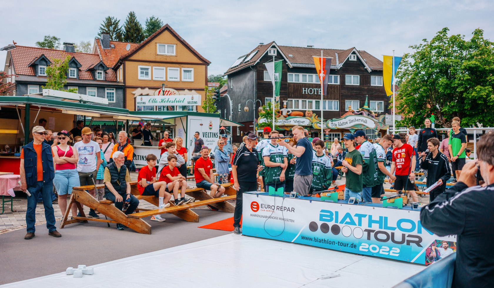 4. Biathlonstaffel-Stadtmeisterschaft in Braunlage, © NORDSTADTLICHT.COM, Tobias Brabanski