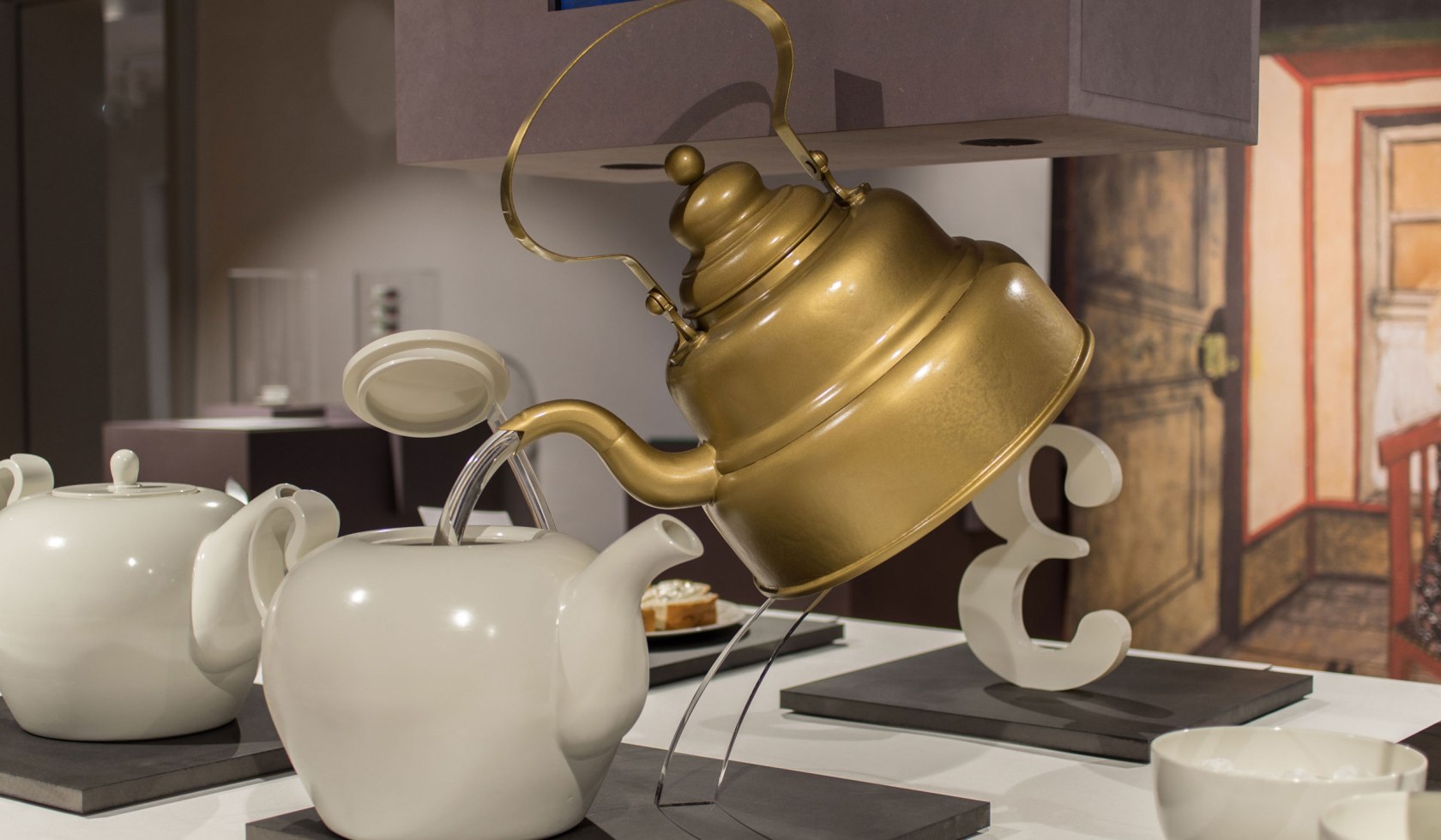 Die Ostfriesische Teezeremonie Schritt für Schritt, © Ostfriesisches Teemuseum