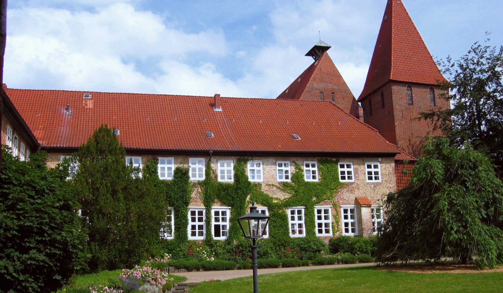 Äbtissinnenflügel Kloster Ebstorf, © Kloster Ebstorf