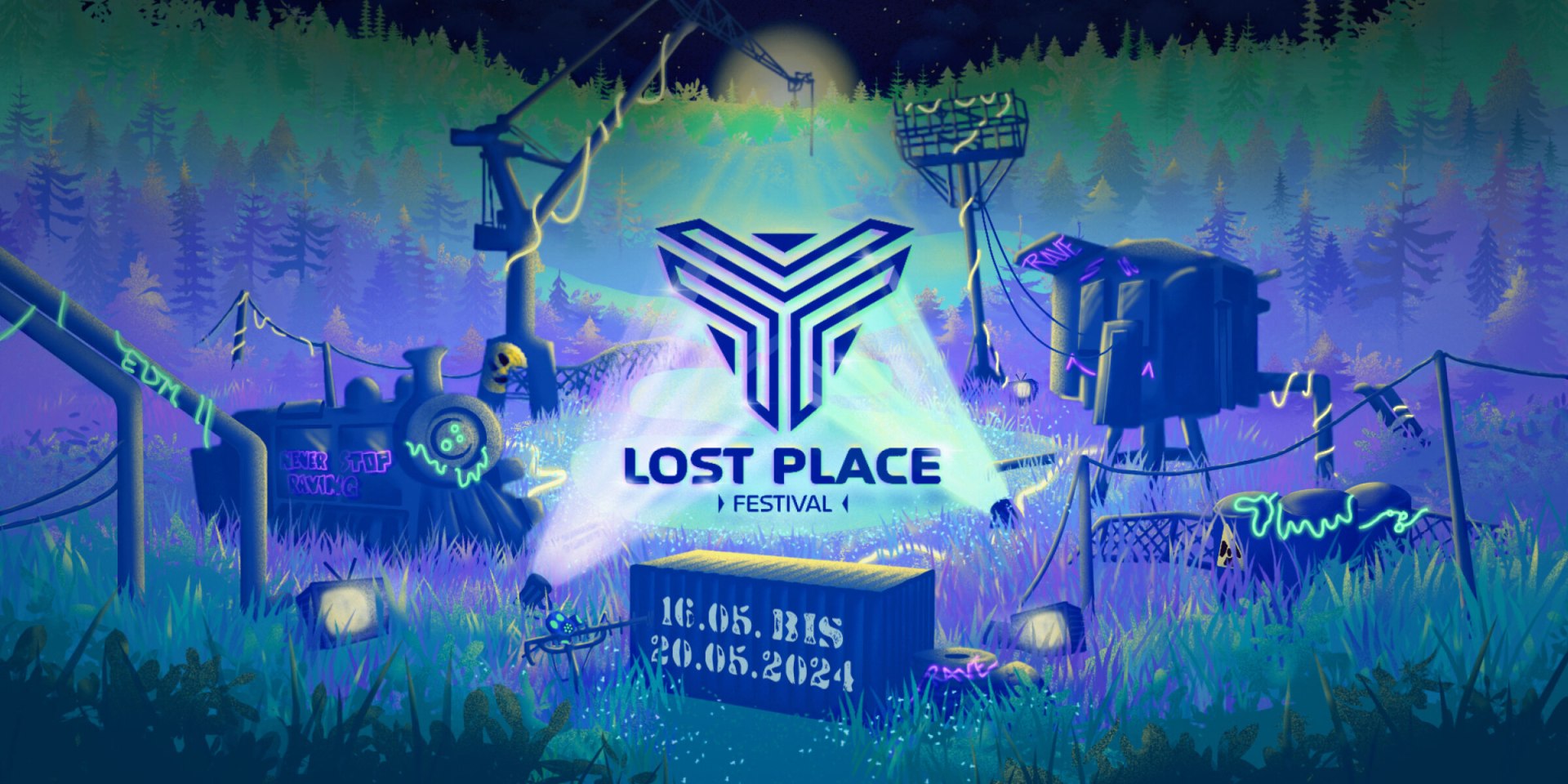 Lost Place Festival 2024, © nios UG