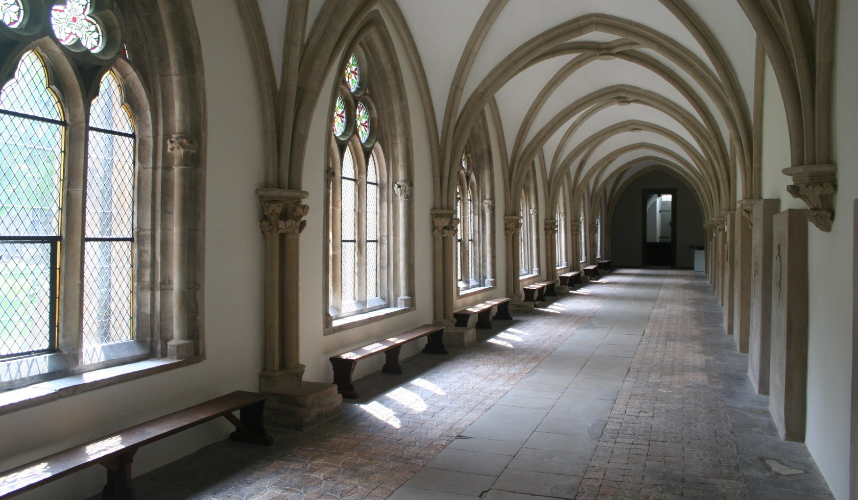Kloster Loccum Innenansicht, © Mittelweser Touristik GmbH