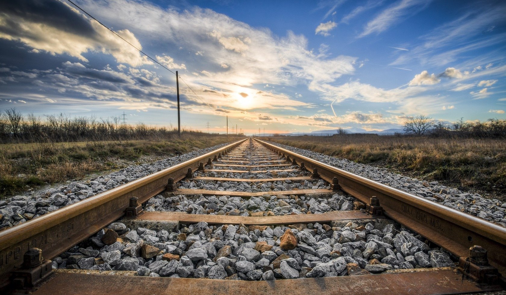 Bahnschienen, © Pixabay / Martin Winkler