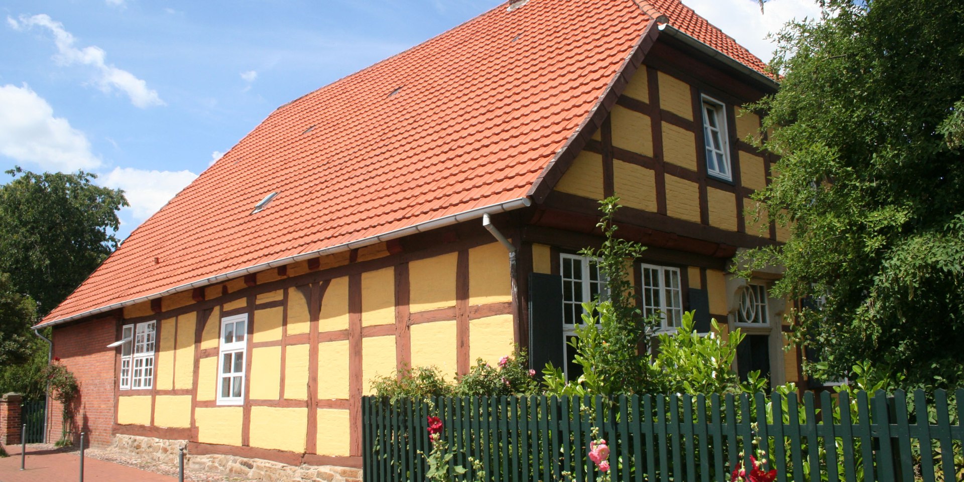 Freihof des Baron von Münchhausen, © Mittelweser-Touristik GmbH