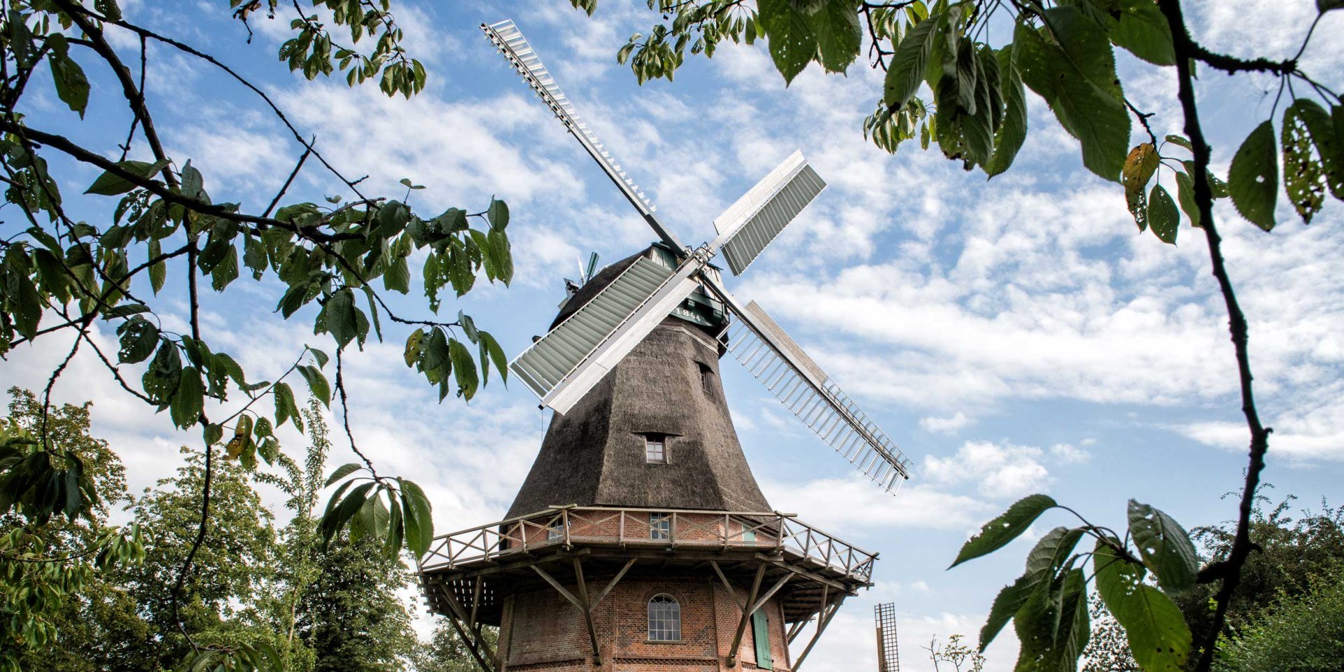 Windmühle Schiffdorf, © Cuxland-Tourismus / Nele Martensen