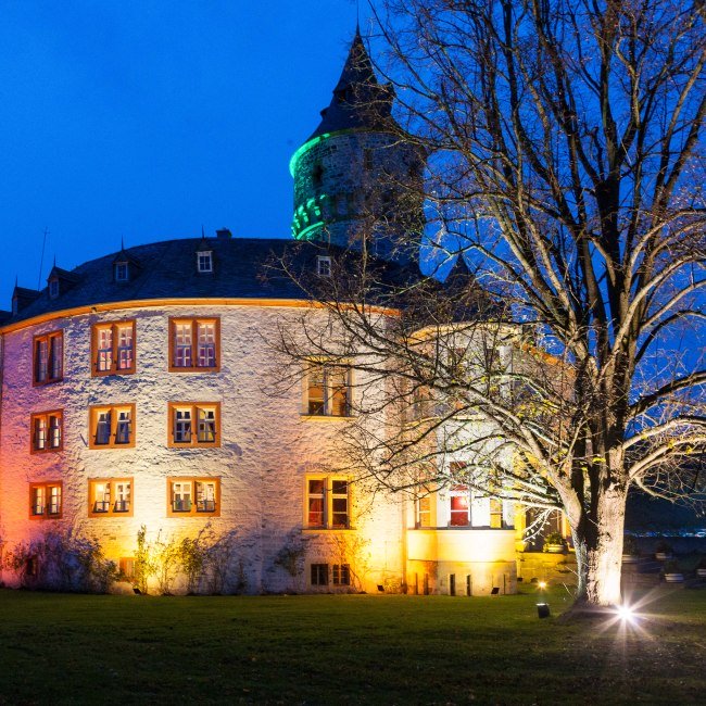 Christkindlmarkt Schloss Oelber, © Peter Pohl - Designbüro