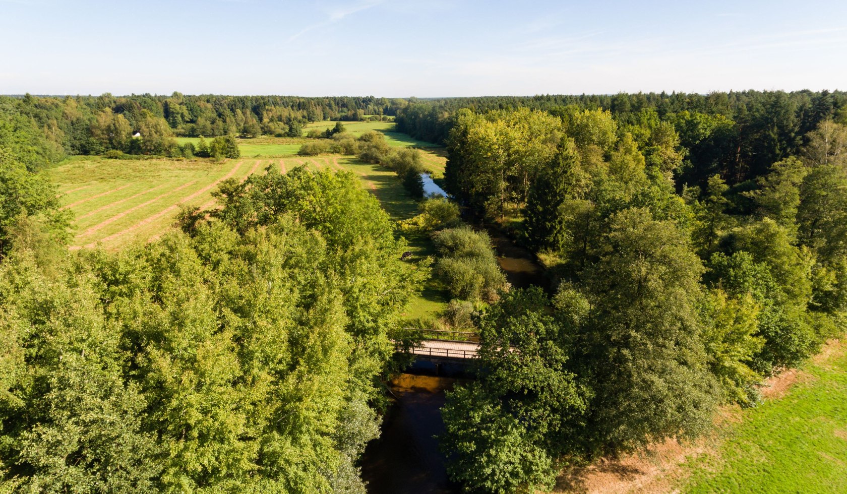 Über 7 Brücken durch das Urstromtal der Örtze, © Lüneburger Heide GmbH