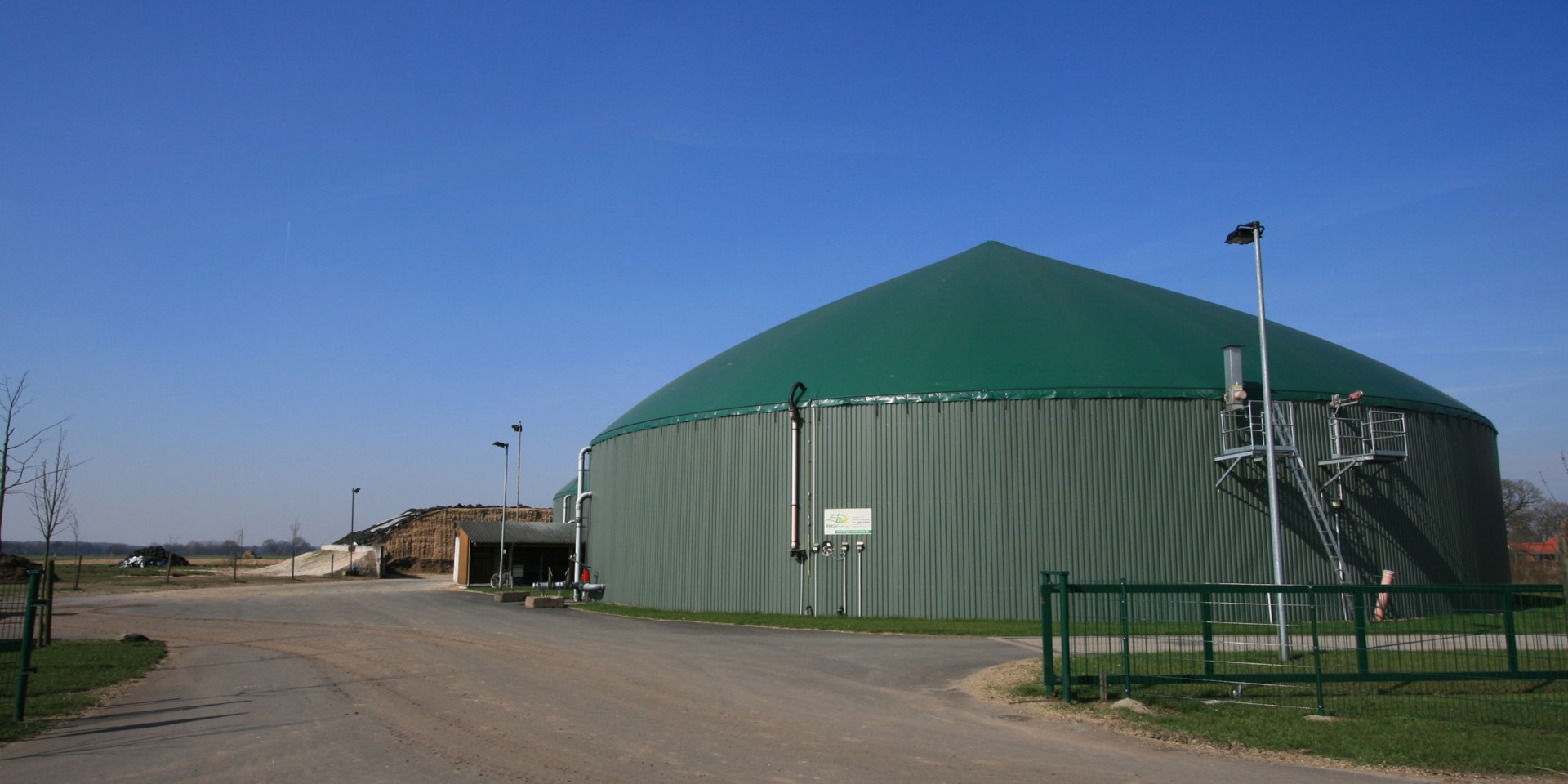 Biogasanlage und Nährwärmenetz Düdinghausen, © Mittelweser-Touristik GmbH