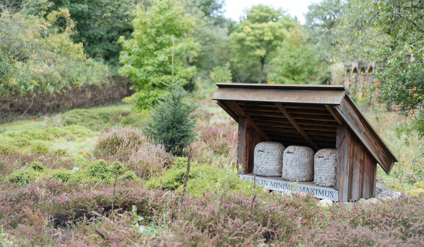Bienenstöcke im Französischen Garten Celle, © TourismusMarketing Niedersachsen GmbH