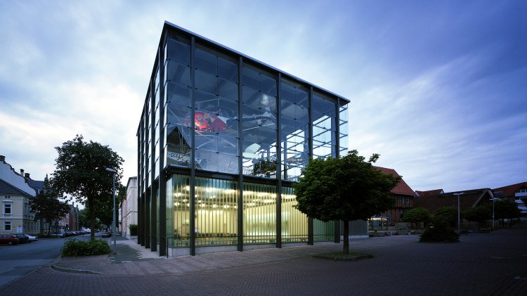 Hubschraubermuseum, © Stadt Bückeburg / Rolf Firscher