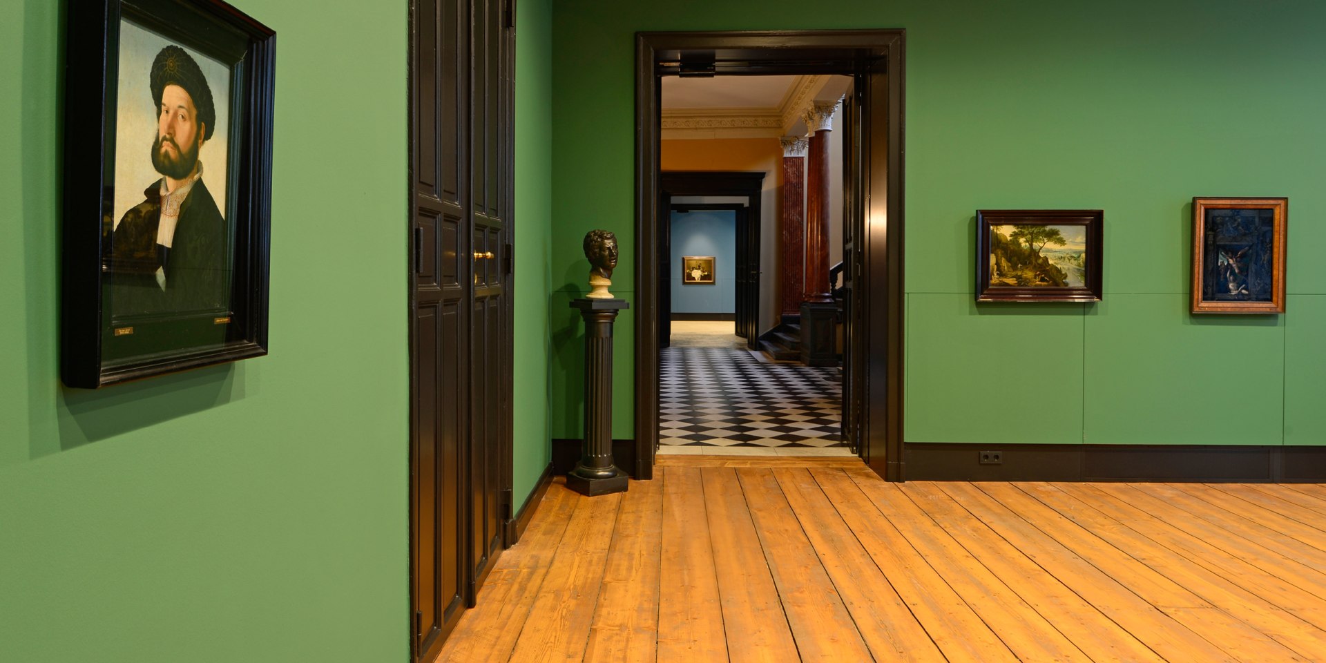 Blick in einen Raum des Museums, © Landesmuseum für Kunst und Kulturgeschichte Oldenburg / S. Adelaide