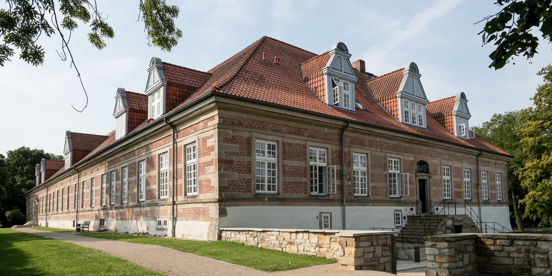 Schloss Landestrost in Neustadt am Rübenberge, © Region Hannover / Thomas Langreder