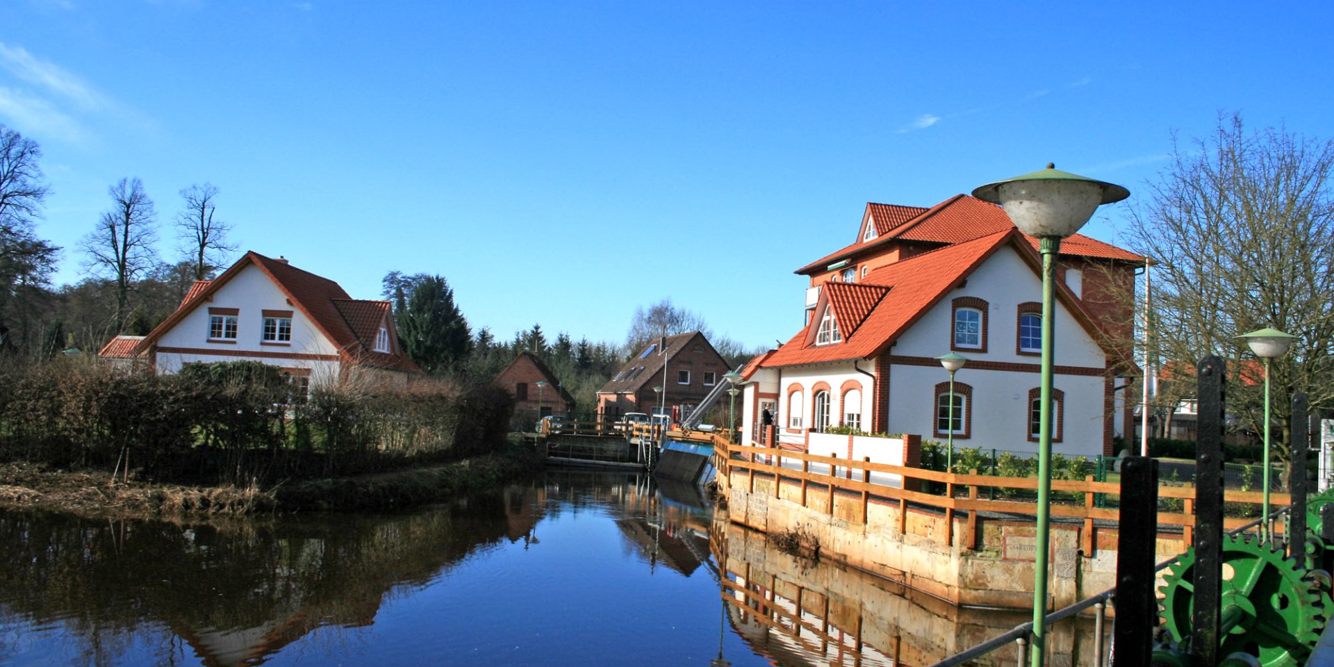 Wassermühle Liebenau, © Mittelweser-Touristik GmbH