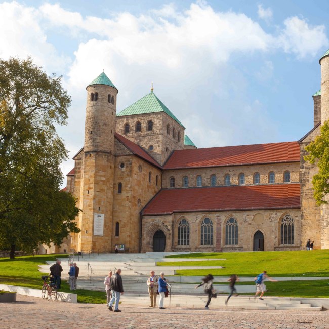 St. Michaelis (UNESCO-Welterbe), © Hildesheim Marketing / Nina Weymann Schulz