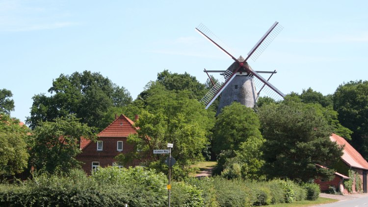 Windmühle Margarethe, © Mittelweser-Touristik GmbH