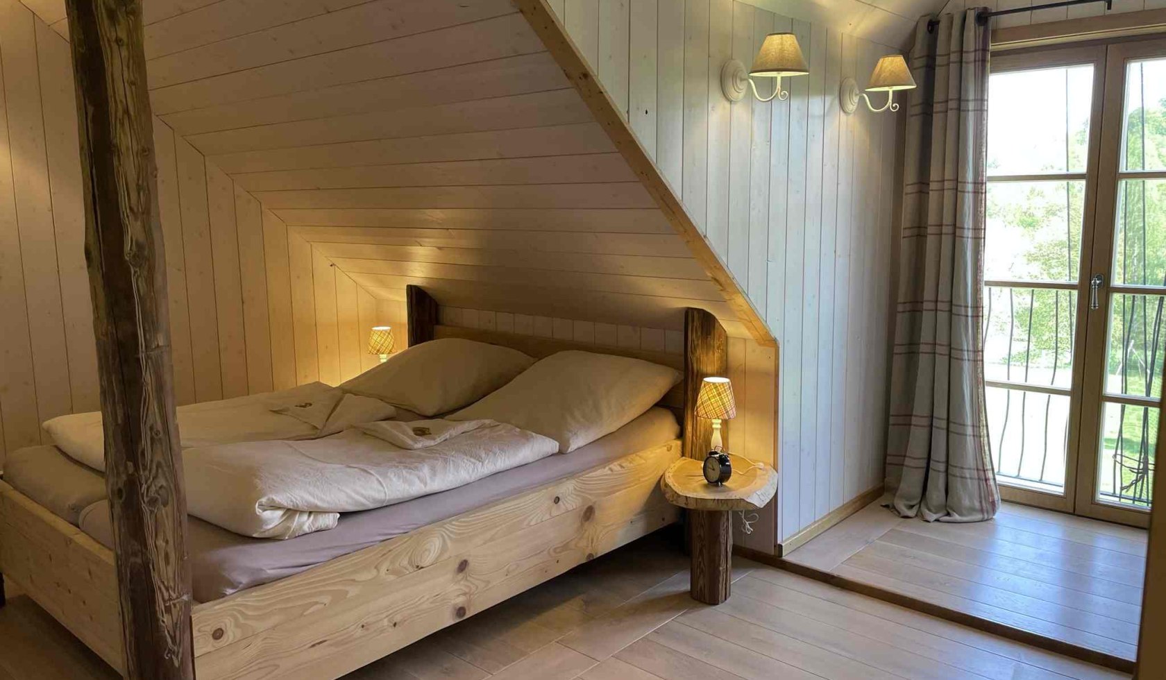 Romantisches Schlafzimmer Cote Cottage