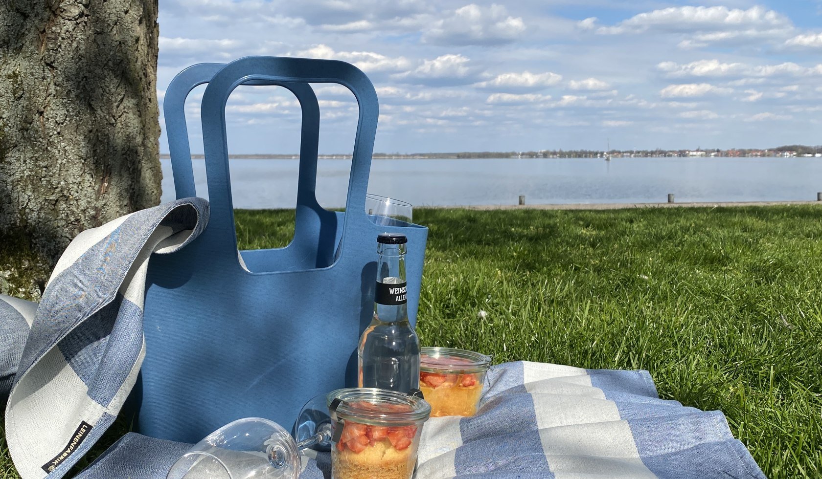 Picknick auf der Insel, © Inselresort Wilhelmstein
